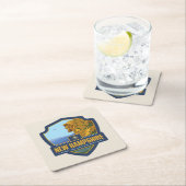 State Pride | New Hampshire Kartonnen Onderzetters (Insitu)