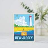 State Pride | New Jersey Briefkaart (Staand voorkant)