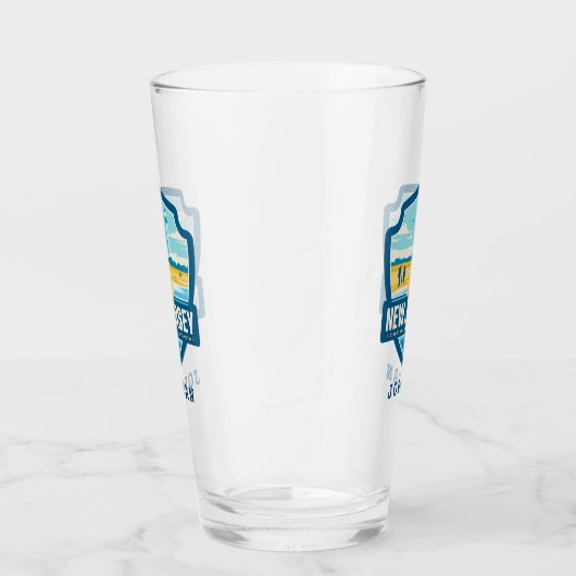 State Pride | New Jersey Glas (Rechts)