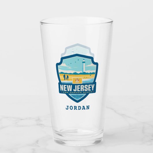 State Pride | New Jersey Glas (Voorkant)