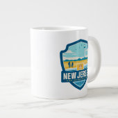 State Pride | New Jersey Grote Koffiekop (Voorkant rechts)