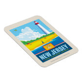 State Pride | New Jersey Magneet (Rechterzijde)