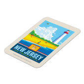 State Pride | New Jersey Magneet (Linkerzijde)