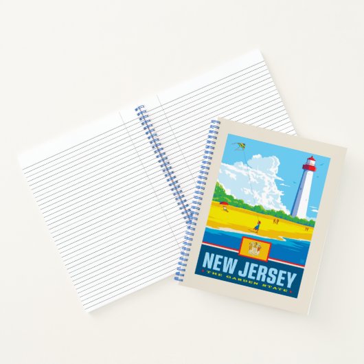 State Pride | New Jersey Notitieboek (Binnen)
