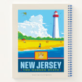 State Pride | New Jersey Notitieboek (Achterkant)