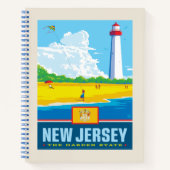 State Pride | New Jersey Notitieboek (Voorkant)