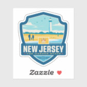 State Pride | New Jersey Sticker (Vel)