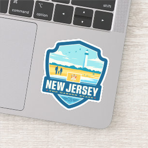 State Pride   New Jersey Sticker