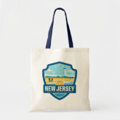State Pride | New Jersey Tote Bag (Voorkant)