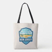 State Pride | New Jersey Tote Bag (Achterkant)