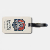 State Pride | New York Bagagelabel (Achterkant horizontaal)