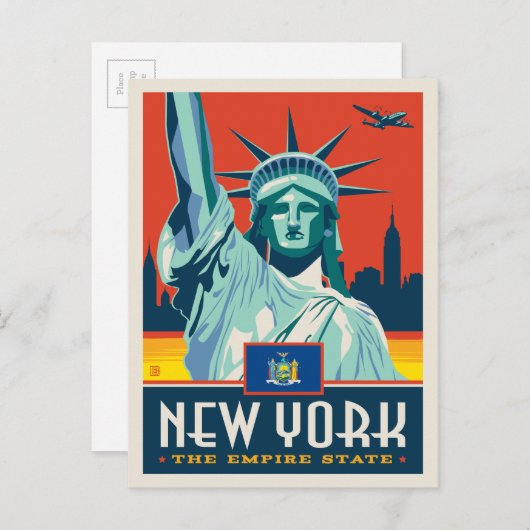 State Pride | New York Briefkaart (Voorkant / Achterkant)