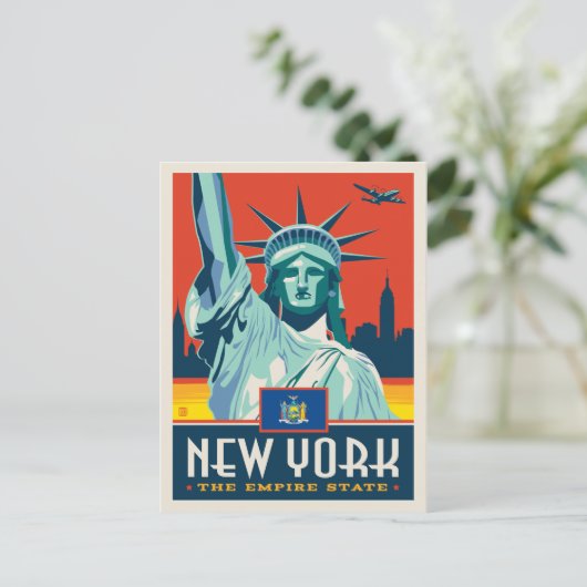 State Pride | New York Briefkaart (Staand voorkant)