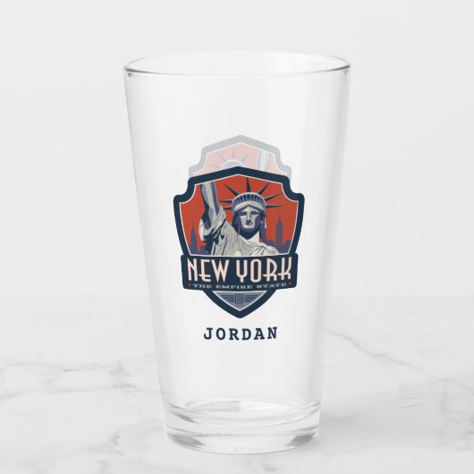 State Pride | New York Glas (Achterkant)