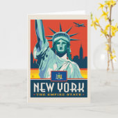 State Pride | New York Kaart (Gele Bloem)