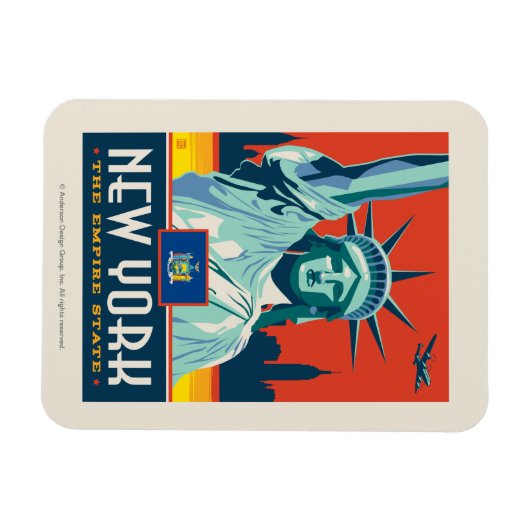 State Pride | New York Magneet (Horizontaal)