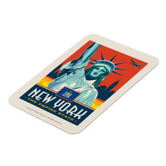 State Pride | New York Magneet (Linkerzijde)