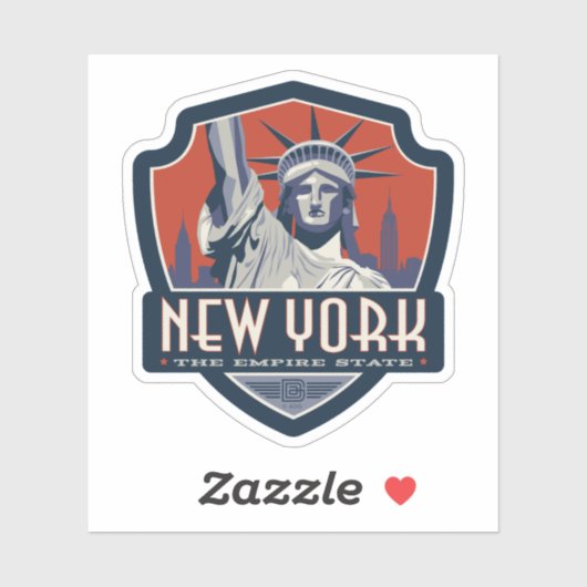 State Pride | New York Sticker (Vel)