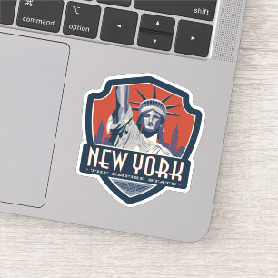 State Pride   New York Sticker