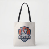 State Pride | New York Tote Bag (Voorkant)