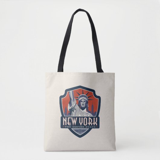 State Pride | New York Tote Bag (Voorkant)