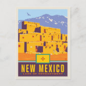 State Pride | Nieuw-Mexico Briefkaart (Voorkant)