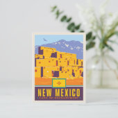 State Pride | Nieuw-Mexico Briefkaart (Staand voorkant)