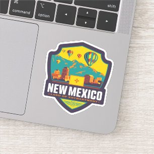 State Pride   Nieuw-Mexico Sticker