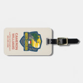 State Pride | North Carolina Bagagelabel (Voorkant horizontaal)