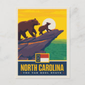 State Pride | North Carolina Briefkaart (Voorkant)