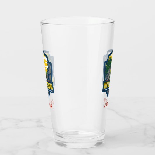 State Pride | North Carolina Glas (Rechts)