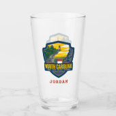 State Pride | North Carolina Glas (Voorkant)