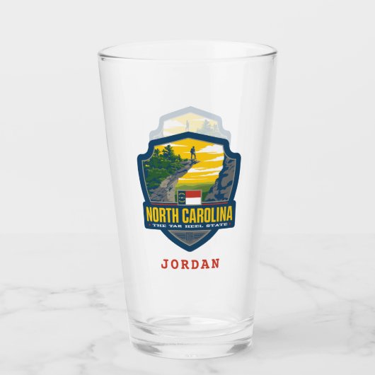 State Pride | North Carolina Glas (Voorkant)