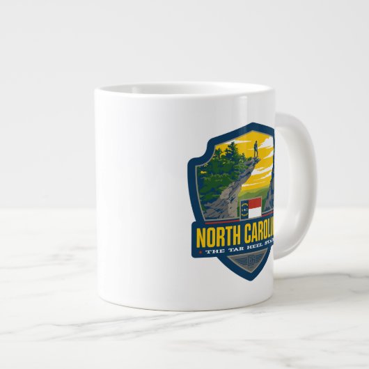State Pride | North Carolina Grote Koffiekop (Voorkant rechts)