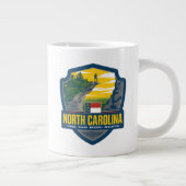 State Pride | North Carolina Grote Koffiekop (Rechts)