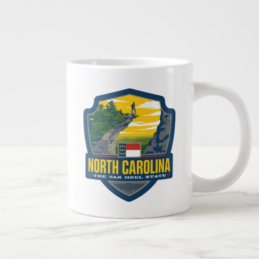 State Pride | North Carolina Grote Koffiekop (Rechts)