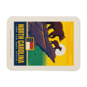 State Pride | North Carolina Magneet (Horizontaal)