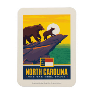State Pride   North Carolina Magneet