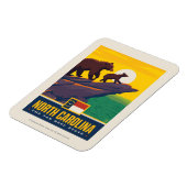 State Pride | North Carolina Magneet (Linkerzijde)