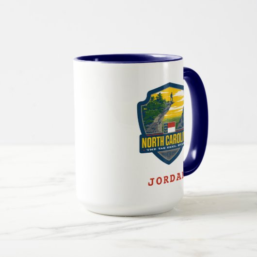 State Pride | North Carolina Mok (Voorkant rechts)