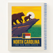 State Pride | North Carolina Notitieboek (Achterkant)
