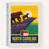 State Pride | North Carolina Notitieboek (Voorkant)