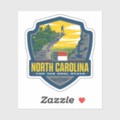 State Pride | North Carolina Sticker (Vel)