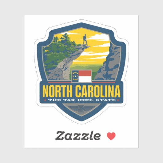 State Pride | North Carolina Sticker (Vel)
