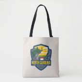 State Pride | North Carolina Tote Bag (Voorkant)