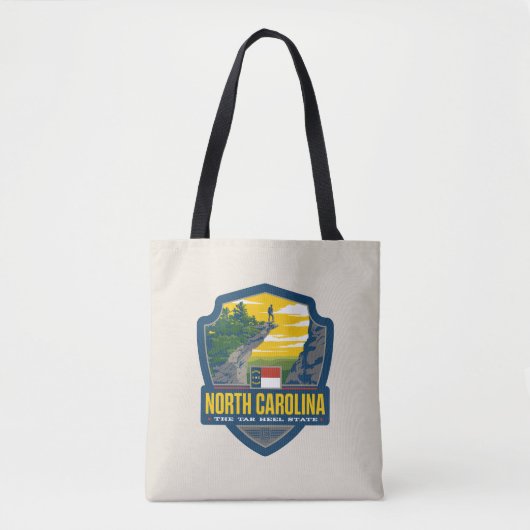 State Pride | North Carolina Tote Bag (Voorkant)
