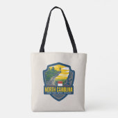 State Pride | North Carolina Tote Bag (Achterkant)
