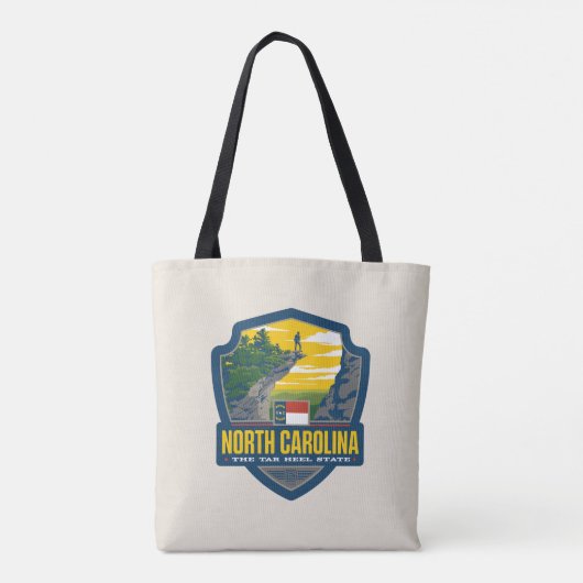 State Pride | North Carolina Tote Bag (Achterkant)