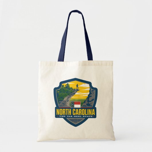 State Pride | North Carolina Tote Bag (Voorkant)
