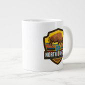 State Pride | North Dakota Grote Koffiekop (Voorkant rechts)